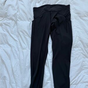 Lululemon Athletica Charcoal Leggings
